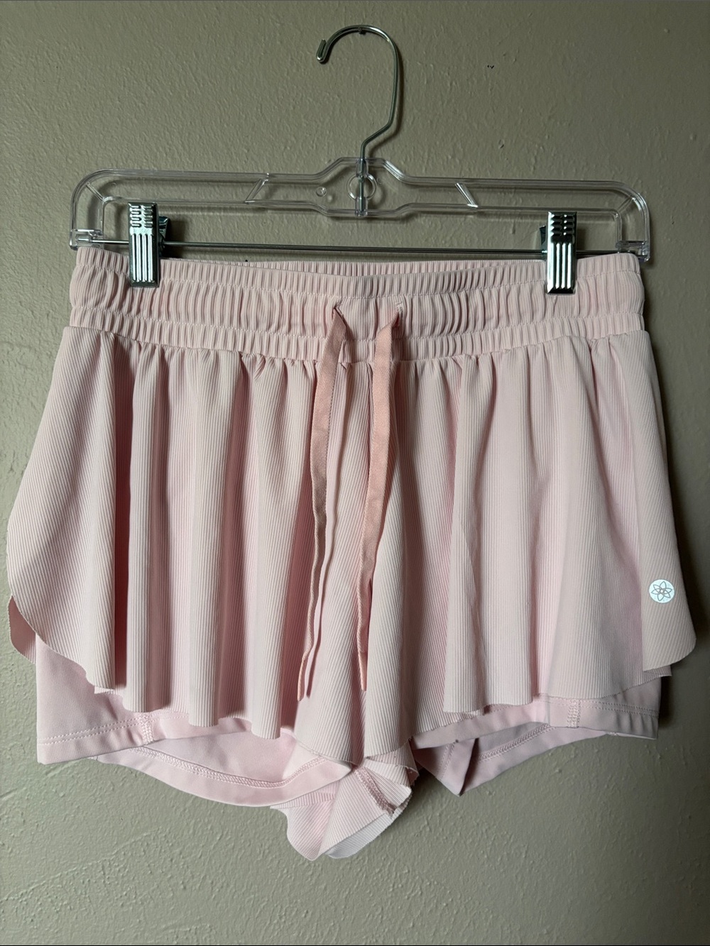 Amazon Light Pink Women's Athletic Skort Shorts